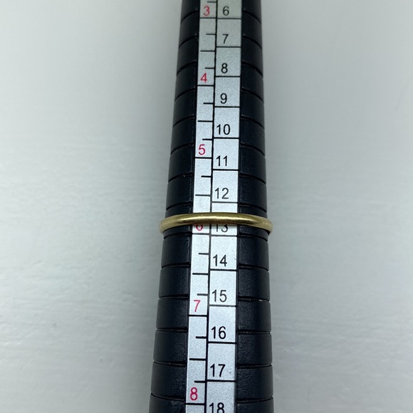 Antique Double Red Violet Spinel with Two Diamond Accents on 10K Gold Ring - Picture 3 of 14